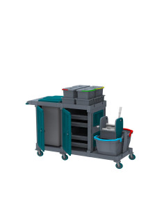 AC2157 عربة تنظيف ألفاكارت