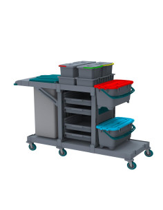 AC2154 Chariot de Nettoyage Alfacart