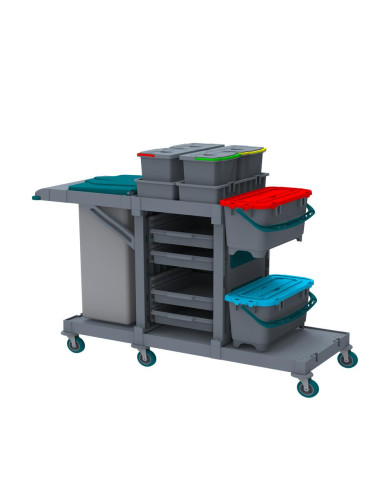 Carro de Limpieza Alfacart AC2154