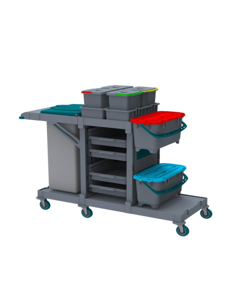 Carro de Limpieza Alfacart AC2154