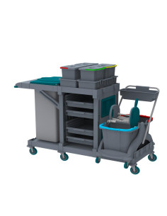 Carro de Limpieza Alfacart AC2153