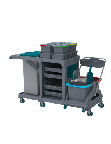 Carro de Limpieza Alfacart AC2153
