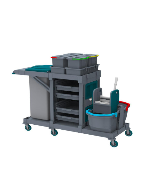 AC2152 Alfacart Cleaning Trolley