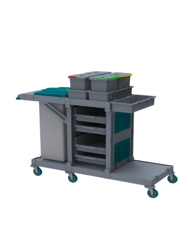 AC2150 Chariot de Nettoyage Alfacart