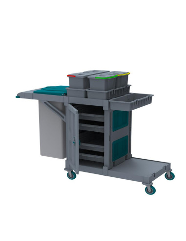 AC2110 Chariot de Nettoyage Alfacart