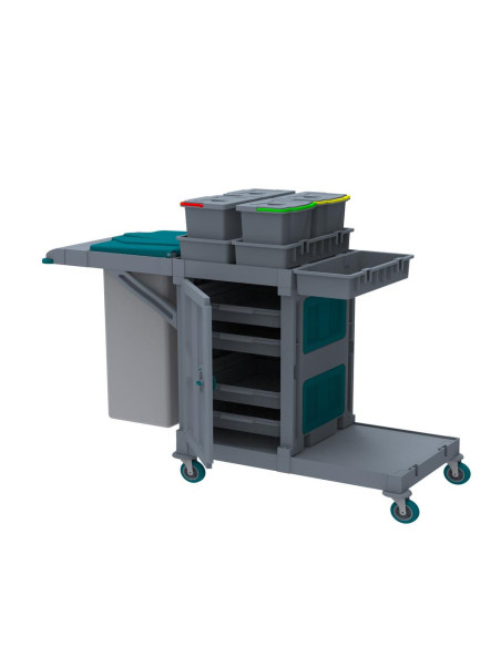 AC2110 Chariot de Nettoyage Alfacart