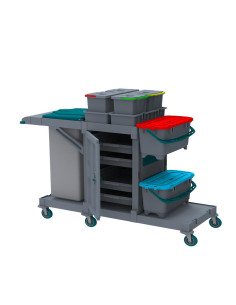 Carro de Limpieza Alfacart AC2148