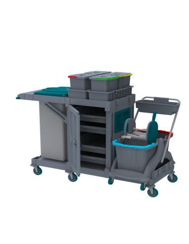 AC2147 Chariot de Nettoyage Alfacart